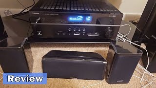 Yamaha YHT-4950U 4K Ultra HD 5.1-Channel Home Theater System - Review 2025