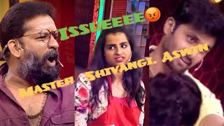 Cook With Comali Season 2 | #Master | #Ashwin | #Shivangi | Issue and Fight for Love