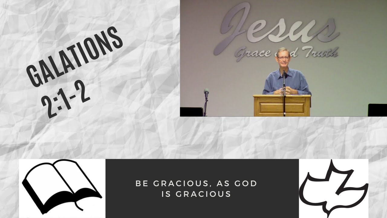 Be Gracious, As God Is Gracious - YouTube