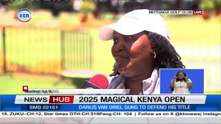 2025 Magical Kenya Open kicks off with 156 golfers taking part