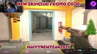 🎄HAPPYNEWYEAR2025🎄GET THIS FANTASTIC 2025 SKINCLUB PROMO CODE {skin.club}