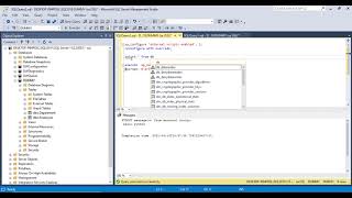 Begin Python Script in SQL Server. part1