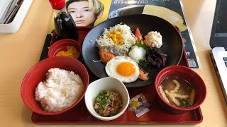 ジョイフル七種で和定食『朝ごはん』