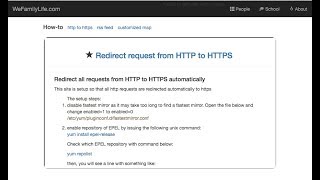 http to https redirect for tomcat server