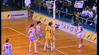 Netball: Thunderbirds v Swifts CBT 1998 Grand Final