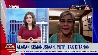 Irma Hutabarat Sebut Keputusan Istri Ferdy Sambo Tak Ditahan Tidak Adil #iNewsRoom 04/09