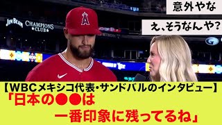 【WBC　侍ジャパン】意外！「僕を一番苦しめたのは●●だね」