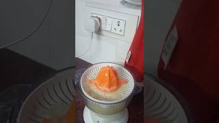 Orange juice making easy at home #ongole #ongoleshopping