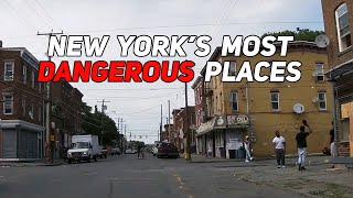 The 10 Most DANGEROUS Cities in New York