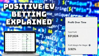 How to Use the OddsJam Positive Expected Value Betting Tool