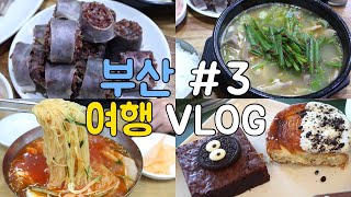 [여행] 초량동 우리돼지국밥| 송도 카페 EL16.52🍩| 생활의달인 남포밀냉면🍜| 부산여행#3 VLOG