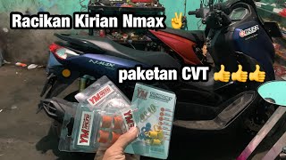 Paketan cvt murah meriah jadi nmax standar ngacir