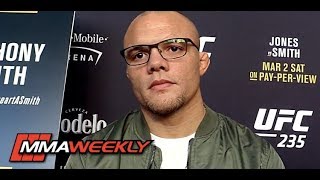 Anthony Smith Says If He Wins Jon Jones May Not Get Immediate Rematch