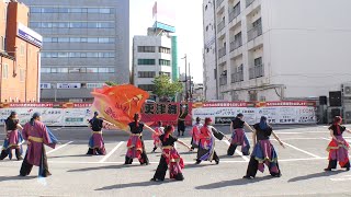 【4K】幻想花乱（第22回かずさYOSAKOI木更津舞尊/東部会場）