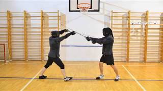 Longsword private training - signals and responses (2018)