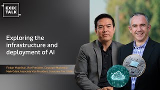 Exploring the infrastructure and deployment of AI