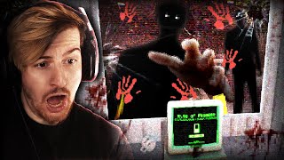 A NIGHT SHIFT HORROR GAME & SOMETHING IS VERY WRONG. | Security Booth (Full Game)