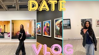DATE DAY - ART GALLERY - WLW DATE #lesbianrelationship