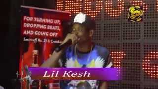 Lil Kesh is in the Spirit