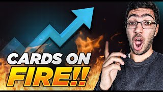 5 Sports Cards on FIRE!! (Sell ASAP??)