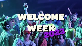 Welcome Week Recap