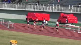 2021 茨城県高校新人 男子400mH A決勝