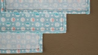 How to Hem Corners