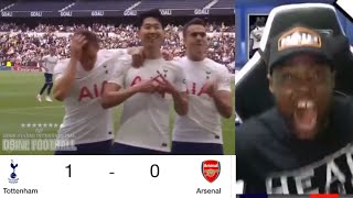 Tottenham Hotspur vs Arsenal | Son - GOAL 79' (+ Expressions Oozing reaction)