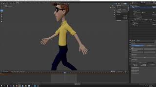 Walk Cycle Critique and Extending