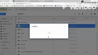 Create & Share Google Folder; Move Assignment docs