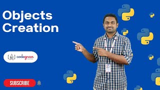 How to create an Object with Python | Python Tutorials - 2022 | Codegnan
