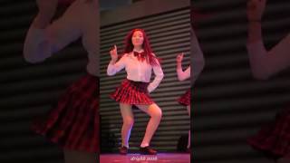 160307 댄스팀 오버스텝OverStep 미나 cover   유리구슬 헬로APM by drighk 직캠fancam