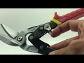 milwaukee straight cutting offset aviation snips review