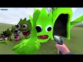 new size comparison all lime owakcx sea eater sprunki family in garry s mod