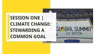 WION GLOBAL SUMMIT: Session One | Climate Change: Stewarding a common goal