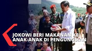 Kembali Tinjau Korban Gempa Cianjur, Presiden Jokowi Beri Bantuan Uang dan Makanan