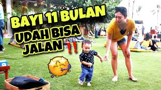 STIMULASI BAYI CEPAT BERJALAN - SHARING PENGALAMAN ELZIO #walkingbaby #stimulasibayi