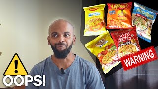 WHAT HAPPENS when you MIX MAGGI, YIPPEE, TOP RAMEN, PATANJALI \u0026 1TO3 Noodles? (INSANE!!)