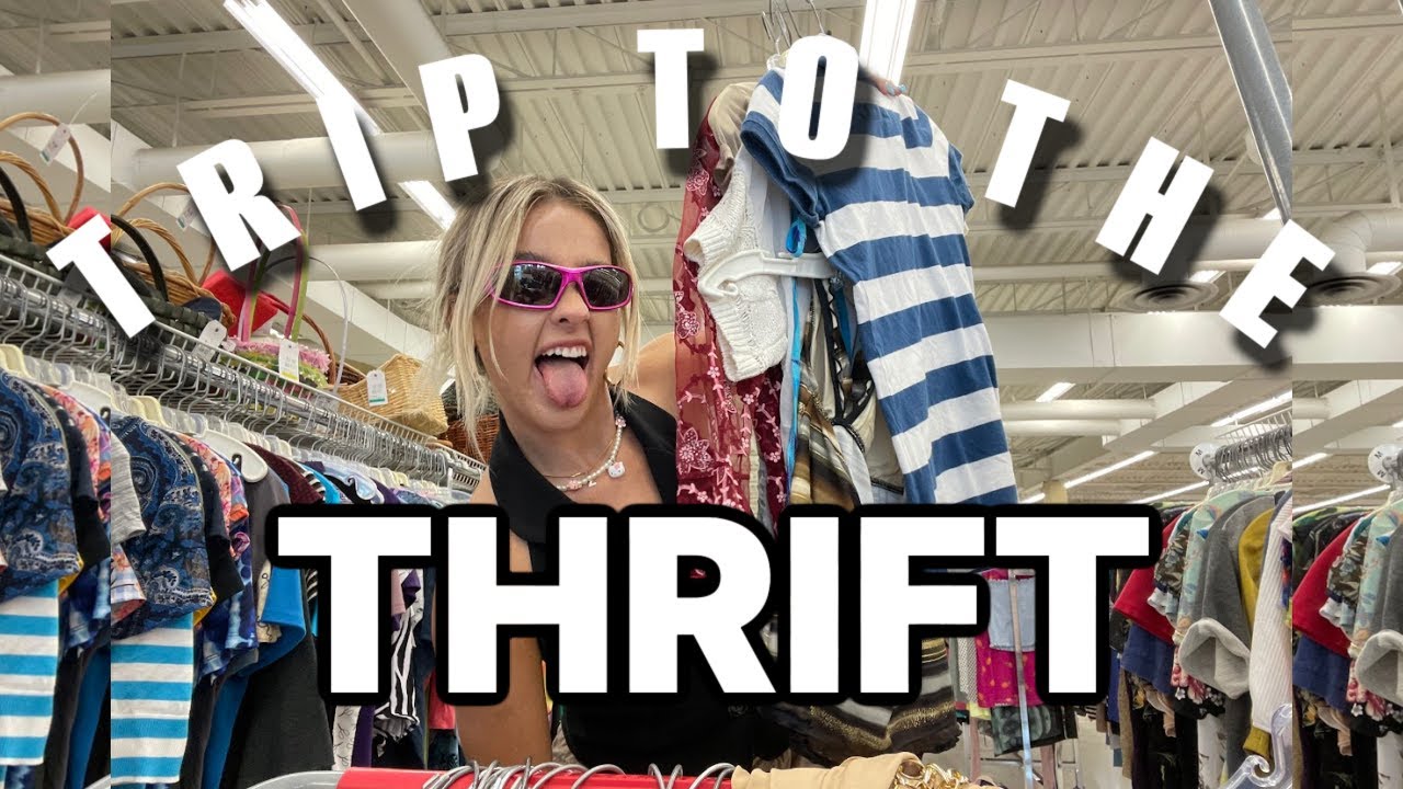 Trip To The Thrift 笙 July 笙 Youtube