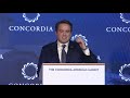 opening remarks 2019 concordia americas summit