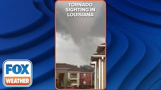 Tornado Sighting In Shreveport, LA
