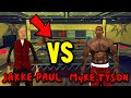 Myke Tyson VS Jaake Paul In Gta San Andreas