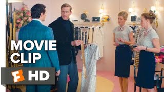 The Man from U.N.C.L.E. Movie CLIP – It Doesn’t Have To Match (2015) - Henry Cavill Action Movie HD