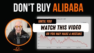 DON'T BUY THE ALIBABA DIP (UNLESS YOU ARE PREPARED) | $BABA