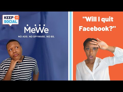 Meet MeWe: the social network against Facebook