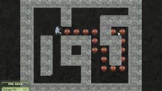 A* Pathfinding Example using Ogre3D
