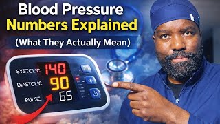 Blood Pressure Numbers Explained (What They Actually Mean)
