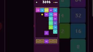 2048 Shoot And Merge Block Number Puzzle Unity Source Code