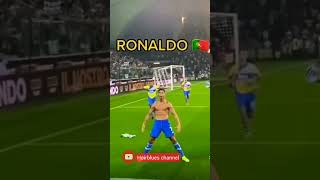 Cristiano Ronaldo Savage Goal Celebration On Al-Nassr Win #shorts #legend