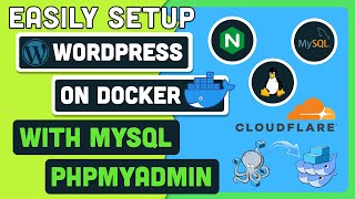 Setup Wordpress On Docker with phpMyadmin and MySQL | Urdu & Hindi